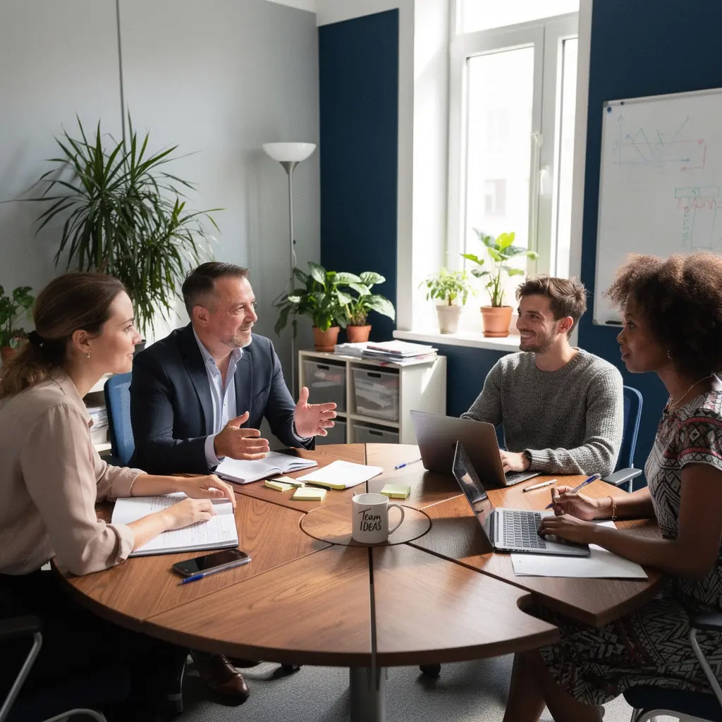 Ergonoomilised mööblilahendused, mis tagavad töötajate mugavuse ja heaolu.